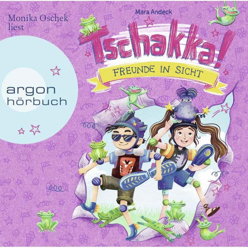 Tschakka! - 2 - Freunde in Sicht von Argon Verlag