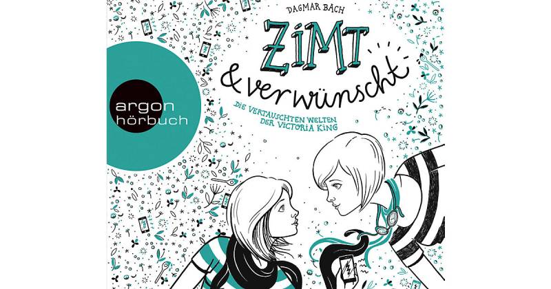 Zimt und verwünscht, 3 Audio-CDs Hörbuch von Argon Verlag