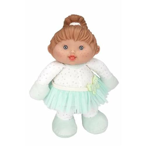 ARIAS 30 cm Puppe Elegance Coolin mit Kleid in grün-weißen Tönen Spielzeug für Kinder alle Altersgruppen (ARI60880) von Arias