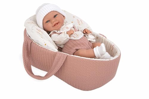 ARIAS Babypuppe Elegance Babyto Schnuller, 33 cm, Rosa ARIAS Babypuppe Elegance Babyto Schnuller, 33 cm, Rosa von Arias