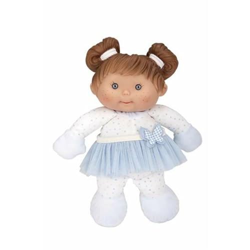 ARIAS Cocolin Elegance Puppe mit Kleid in Blau- und Weißtönen, 30 cm, Spielzeug für Kinder, alle Altersgruppen (ARI60879) von Arias