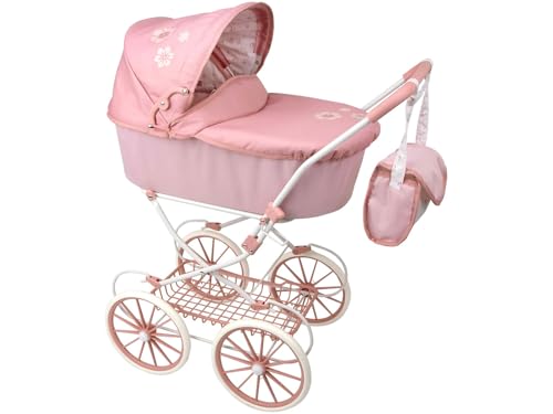 ARIAS -ELEGANCE Car Walking with capot. Foldable and with removable bag for Puppen bis 56 cm.including bag. The handlebar height is 80 cm. Dimensions: 42x70x90cm. Children's toy +3 years (ARI40920) von Arias