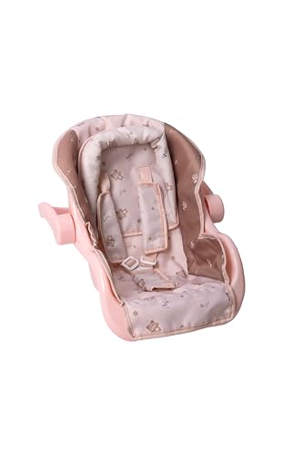 ARIAS Maxi Cosi ARI40866 aus der Kollektion Bear, ideal zum Mitnehmen Ihrer Puppen überall. Maße: 30 x 49 x 34 cm. Spielzeug für Kinder ab 3 Jahren ARIAS Maxi Cosi ARI40866 aus der Kollektion Bear, ideal zum Mitnehmen Ihrer Puppen überall. Maße: 30 x 49 x 34 cm. Spielzeug für Kinder ab 3 Jahren von Arias