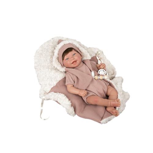 ARIAS Puppe Reborn 45 cm GIMENA C/Tragetasche 98119 von Arias
