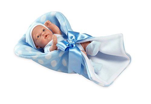 Arias – 60134 – Baby PVC in eine Decke – 26 cm von Arias