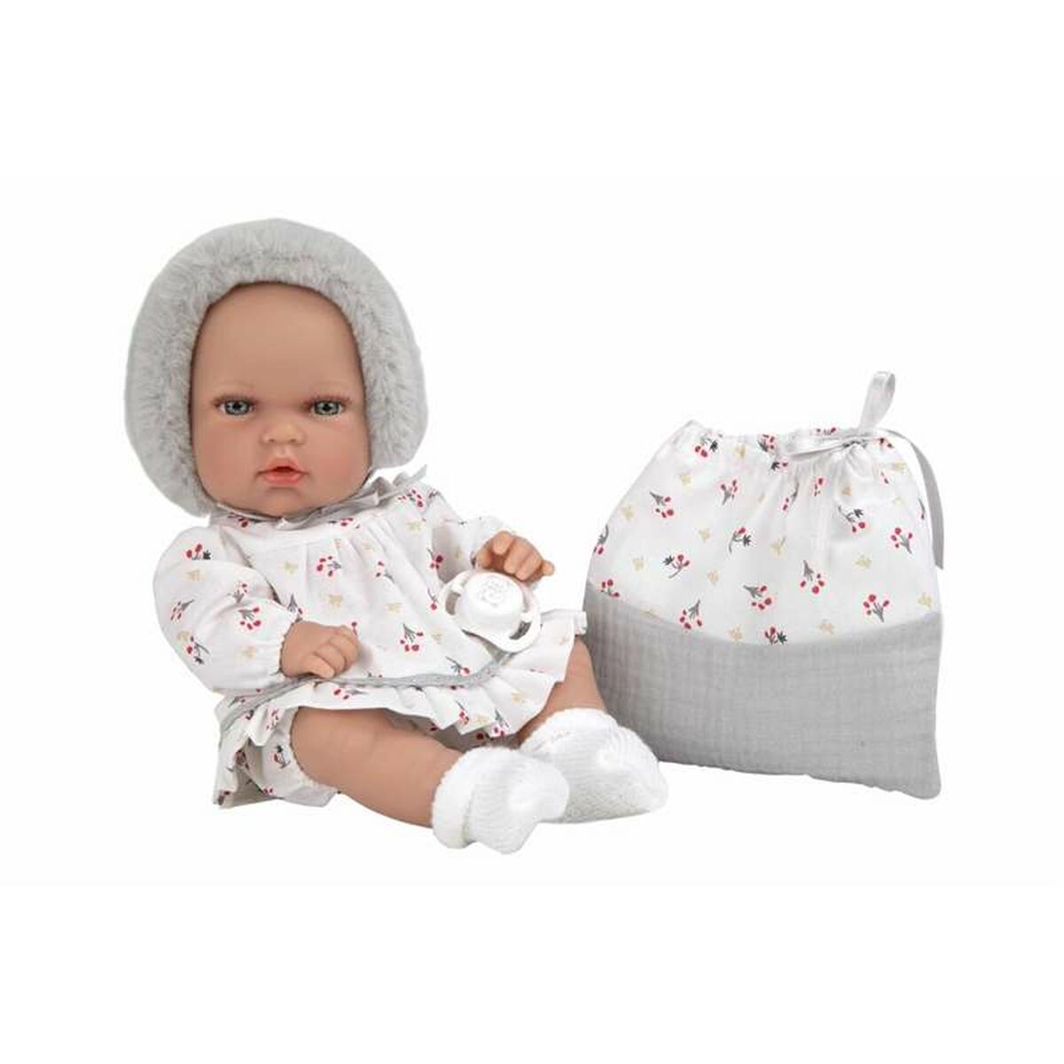 Baby-Puppe Arias Elegance 30 cm Grau Baby-Puppe Arias Elegance 30 cm Grau von Arias