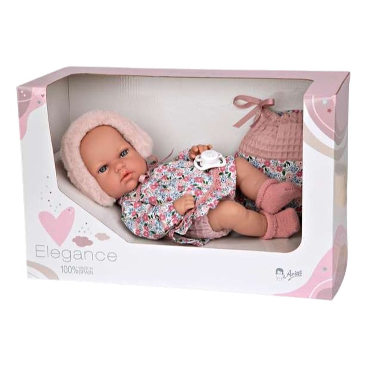 Baby-Puppe Arias Elegance 30 cm Baby-Puppe Arias Elegance 30 cm von Arias