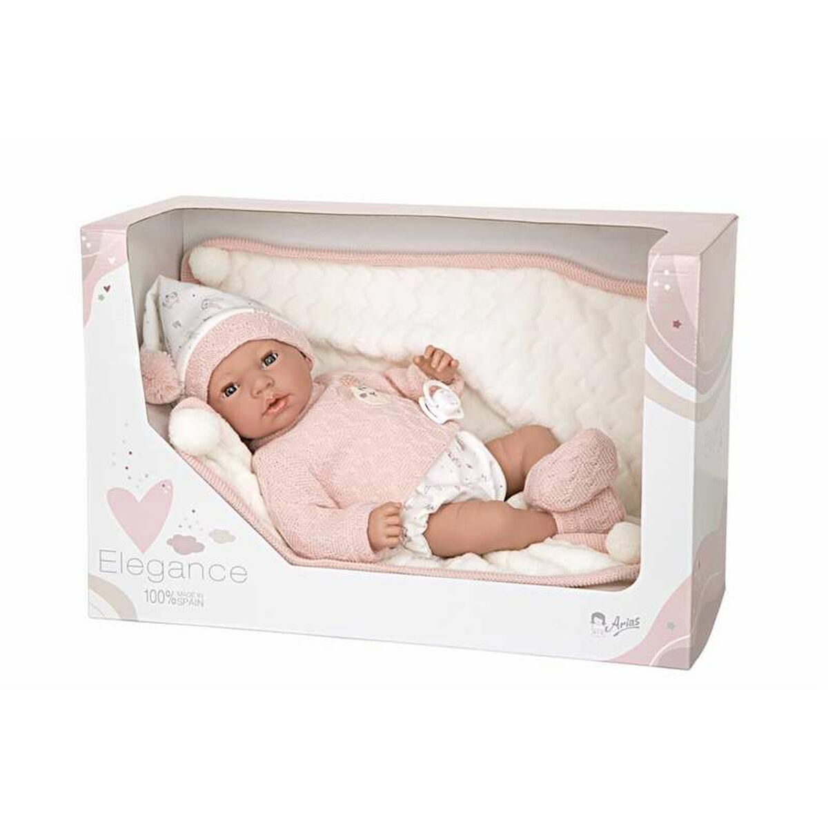 Baby-Puppe Arias Elegance 40 cm Baby-Puppe Arias Elegance 40 cm von Arias