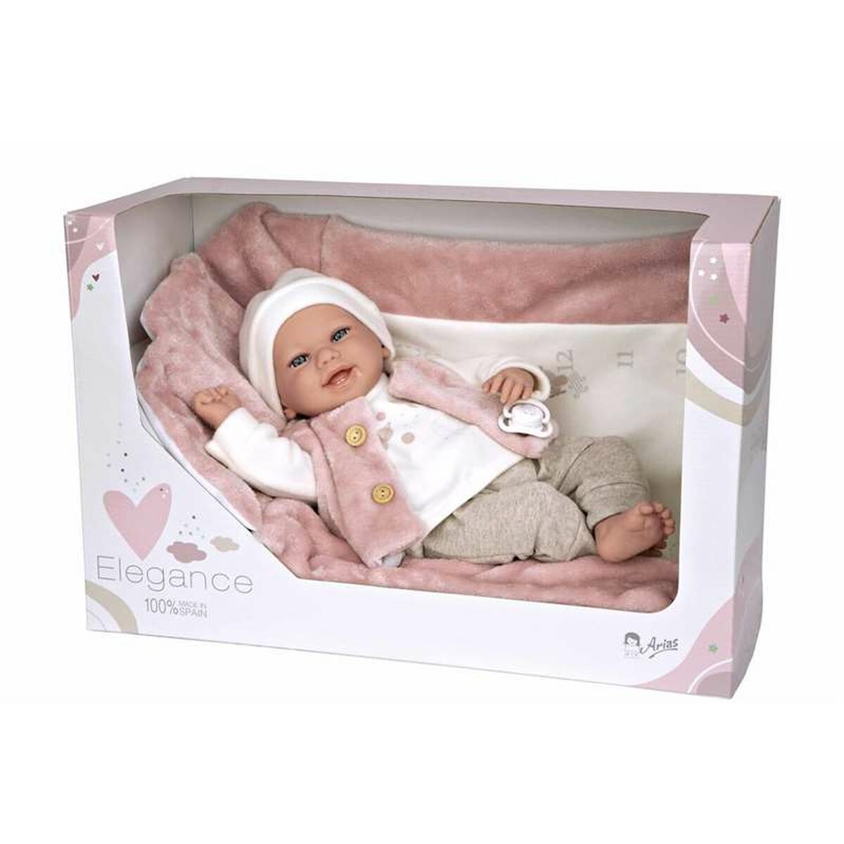 Baby-Puppe Arias Elegance Baby-Puppe Arias Elegance von Arias