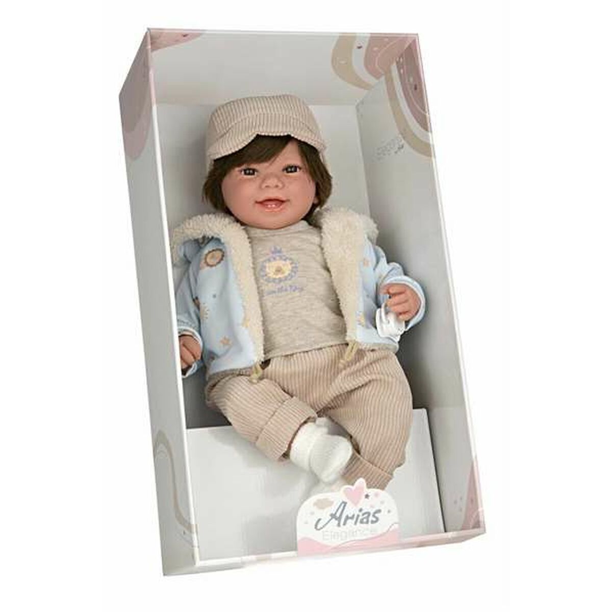 Baby-Puppe Arias Zoe 45 cm Baby-Puppe Arias Zoe 45 cm von Arias