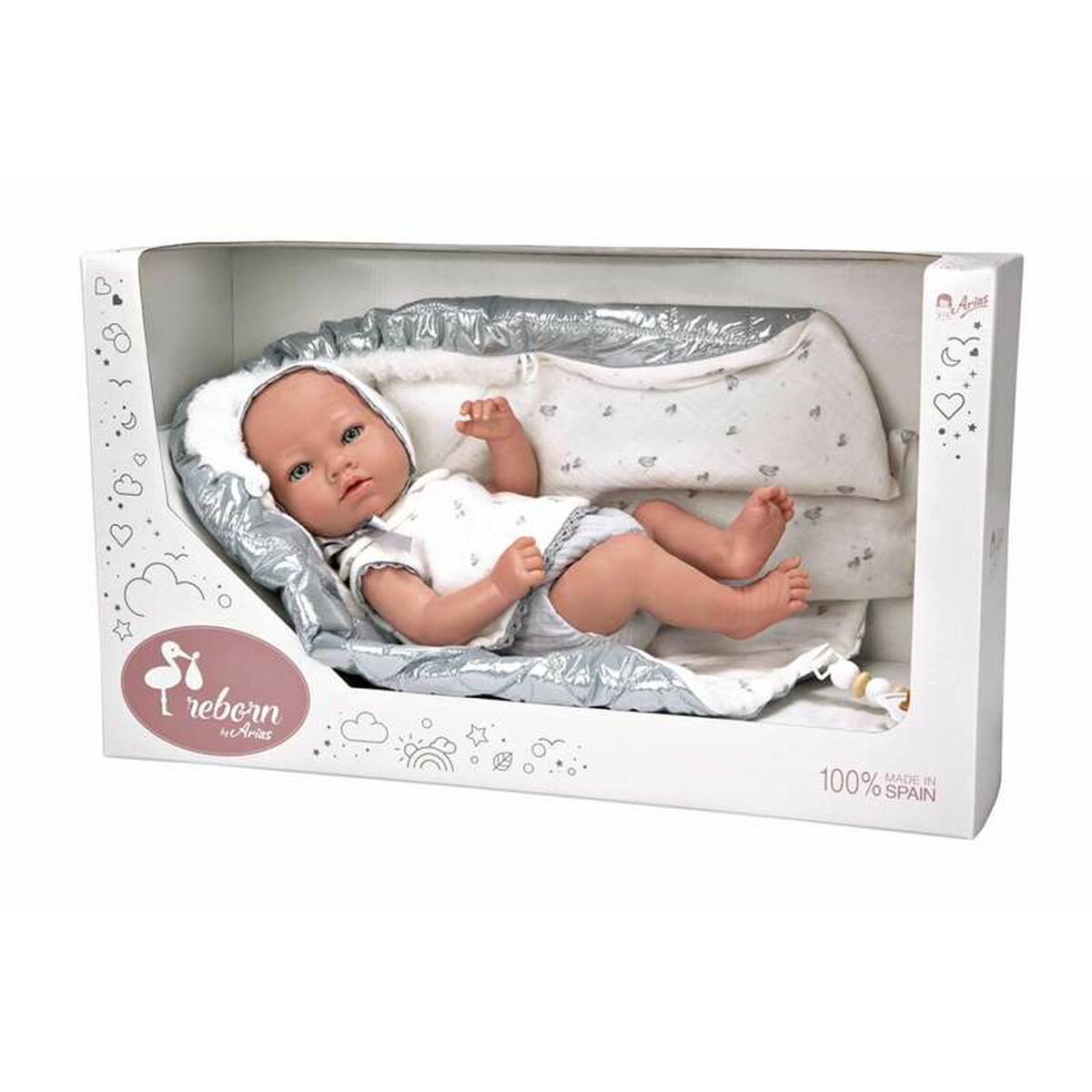 Babypuppe Arias Borja 38 cm Babypuppe Arias Borja 38 cm von Arias