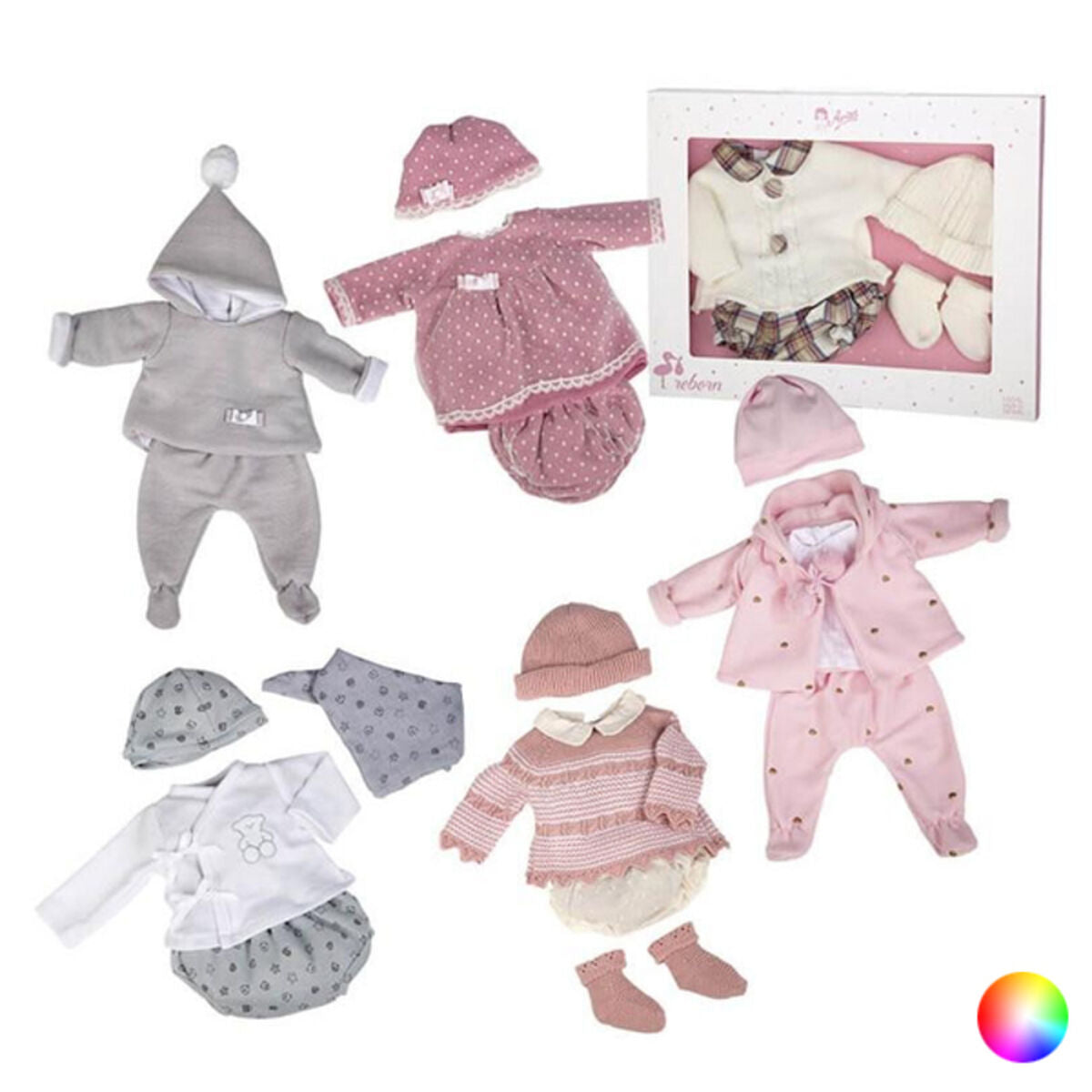 Kleidung für Puppen Arias Reborn (45 cm) von Arias