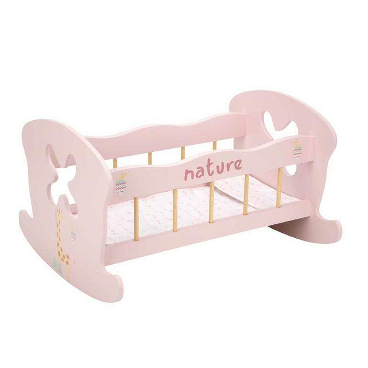 Puppenwiege Arias 50 x 39,5 x 29,5 cm Puppenwiege Arias 50 x 39,5 x 29,5 cm von Arias