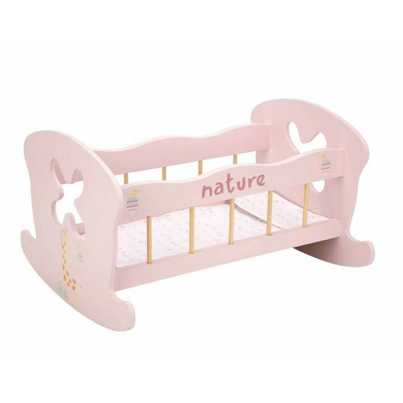 Puppenwiege Arias 50 x 39,5 x 29,5 cm von Arias