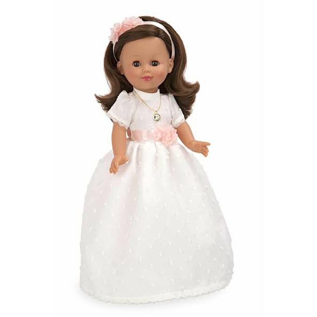 Schwarzhaarige Kommunion Puppe Arias 42 cm Schwarzhaarige Kommunion Puppe Arias 42 cm von Arias