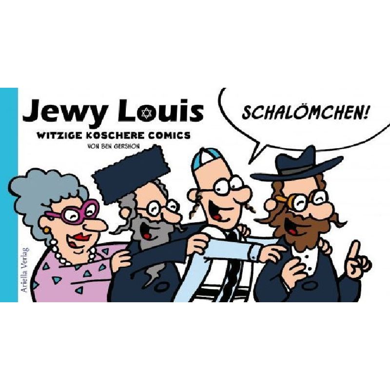 Jewy Louis - Schalömchen! von Ariella
