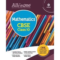 All In One Class 10th Mathematics for CBSE Exam 2024 von Arihant Publication India Limited