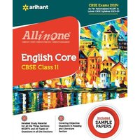 All In One Class 11th English Core for CBSE Exam 2024 von Arihant Publication India Limited