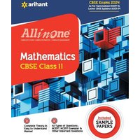 All In One Class 11th Mathematics for CBSE Exam 2024 von Arihant Publication India Limited