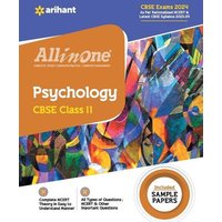 All In One Class 11th Psychology for CBSE Exam 2024 von Arihant Publication India Limited