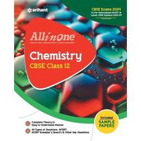 All In One Class 12th Chemistry for CBSE Exam 2024 von Arihant Publication India Limited