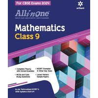 All In One Class 9th Mathematics for CBSE Exam 2024 von Arihant Publication India Limited