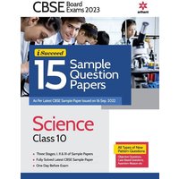 CBSE BOARD Exam 2023 - I-Succeed 15 Sample Question Papers Science Class 10 von Arihant Publication India Limited