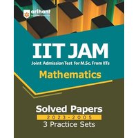 Iit Jam Maths von Arihant Publication India Limited