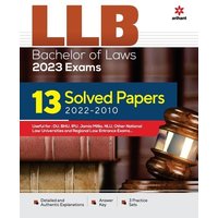 LLB Entrance Exam Solved (E) von Arihant Publication India Limited
