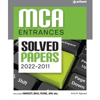 MCA Entrance Solved von Arihant Publication India Limited