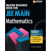 Master Resource Book in Mathematics for JEE Main 2024 von Arihant Publication India Limited