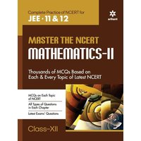 Master The NCERT for JEE Mathematics - Vol.2 von Arihant Publication India Limited