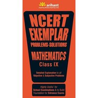 NCERT EXEMPLAR Problems-Solutions Mathematics Class 9th von Arihant Publication India Limited