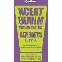 NCERT Examplar Mathmatics Class 10th von Arihant Publication India Limited