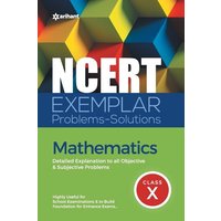 NCERT Exemplar Problems-Solutions Mathematics class 10th von Arihant Publication India Limited