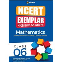 NCERT Exemplar Problems-Solutions Mathematics class 6th von Arihant Publication India Limited