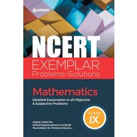 NCERT Exemplar Problems-Solutions Mathematics class 9th von Arihant Publication India Limited