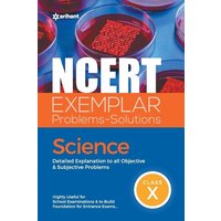 NCERT Exemplar Problems-Solutions Science class 10th von Arihant Publication India Limited