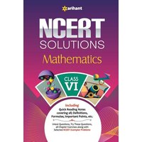 NCERT Solutions Mathematics for class 6th von Arihant Publication India Limited