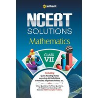 NCERT Solutions Mathematics for class 7th von Arihant Publication India Limited