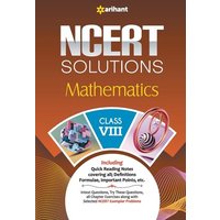NCERT Solutions Mathematics for class 8th von Arihant Publication India Limited