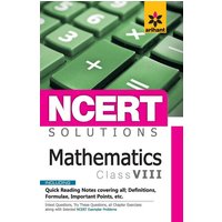 NCERT Solutions Maths 8th von Arihant Publication India Limited