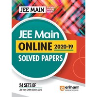 Solved Papers (2020-29) for JEE Main 2024 von Arihant Publication India Limited