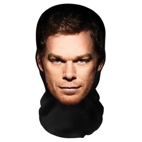 Aristo Solutions Realistische Dexter 3D-Druck Vollgesichtsmaske – Atmungsaktiv, leicht & bequem, ideal für Cosplay, Partys, Halloween, Karnveal & Events Morgan Aristo Solutions Realistische Dexter 3D-Druck Vollgesichtsmaske – Atmungsaktiv, leicht & bequem, ideal für Cosplay, Partys, Halloween, Karnveal & Events Morgan von Aristo Solutions
