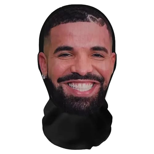 Aristo Solutions Realistische Drake 3D-Druck Vollgesichtsmaske – Atmungsaktiv, leicht & bequem, ideal für Cosplay, Partys, Halloween, Karnveal & Events Aristo Solutions Realistische Drake 3D-Druck Vollgesichtsmaske – Atmungsaktiv, leicht & bequem, ideal für Cosplay, Partys, Halloween, Karnveal & Events von Aristo Solutions