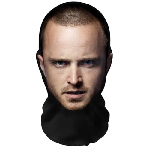 Aristo Solutions Realistische Jesse Pinkman 3D-Druck Vollgesichtsmaske – Atmungsaktiv, leicht & bequem, ideal für Cosplay, Partys, Halloween, Karnveal & Events Breaking Bad Aristo Solutions Realistische Jesse Pinkman 3D-Druck Vollgesichtsmaske – Atmungsaktiv, leicht & bequem, ideal für Cosplay, Partys, Halloween, Karnveal & Events Breaking Bad von Aristo Solutions