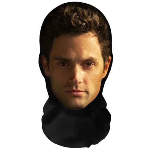 Aristo Solutions Realistische Joe Goldberg 3D-Druck Vollgesichtsmaske – Atmungsaktiv, leicht & bequem, ideal für Cosplay, Partys, Halloween, Karnveal & Events YOU von Aristo Solutions