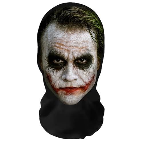 Aristo Solutions Realistische Joker 3D-Druck Vollgesichtsmaske – Atmungsaktiv, leicht & bequem, ideal für Cosplay, Partys, Halloween, Karnveal & Events Dark Knight Batman Aristo Solutions Realistische Joker 3D-Druck Vollgesichtsmaske – Atmungsaktiv, leicht & bequem, ideal für Cosplay, Partys, Halloween, Karnveal & Events Dark Knight Batman von Aristo Solutions