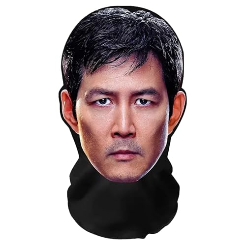 Aristo Solutions Realistische Squid Spieler 456 3D-Druck Vollgesichtsmaske – Atmungsaktiv, leicht & bequem, ideal für Cosplay, Partys, Halloween, Karnveal & Events The Game Squid Aristo Solutions Realistische Squid Spieler 456 3D-Druck Vollgesichtsmaske – Atmungsaktiv, leicht & bequem, ideal für Cosplay, Partys, Halloween, Karnveal & Events The Game Squid von Aristo Solutions