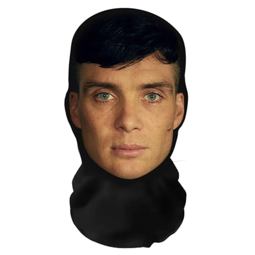 Realistische Tommy Shelby 3D-Druck Vollgesichtsmaske – Atmungsaktiv, leicht & bequem, ideal für Cosplay, Partys, Halloween, Karnveal & Events Peaky Realistische Tommy Shelby 3D-Druck Vollgesichtsmaske – Atmungsaktiv, leicht & bequem, ideal für Cosplay, Partys, Halloween, Karnveal & Events Peaky von Aristo Solutions